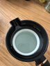 炊大皇燜茶壺內(nèi)噴陶瓷鎖鮮大容量茶水分離保溫壺泡茶壺悶茶壺鋼本色1L 曬單實拍圖