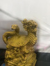 玄武擺件神獸家居裝飾客廳辦公室桌面黃銅龍龜蛇靈獸工藝禮品擺設 精工玄武 高6CM 曬單實拍圖