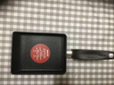 特福輕量玉子燒鍋厚蛋燒煎鍋方形平底鍋不粘鍋煎蛋鍋早餐鍋磁爐通用 曬單實拍圖