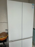 松下（Panasonic）【國家補貼20%】白月光家用冰箱十字門(mén)510超薄零嵌入雙開(kāi)四門(mén)電冰箱風(fēng)冷無(wú)霜一級能效NR-ED51CSA-W 曬單實(shí)拍圖