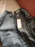 PORTS寶姿女裝 秋季新品休閑長(zhǎng)袖中長(zhǎng)連衣裙LV9D109DFF044 太空灰組合色 M (6) 曬單實(shí)拍圖