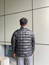 高梵黑金鵝絨服小黑金5.0小金磚輕薄短款2025年新款男士羽絨服 亮面 XL 曬單實(shí)拍圖
