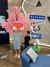 瑪米瑪卡 MOMOCO女童夏裝牛仔裙兒童時(shí)尚夏季新款透氣小花牛仔裙 藍(lán)色  150  曬單實(shí)拍圖