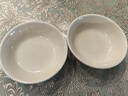 松發(fā)瓷器松發(fā)瓷器奶油風(fēng)釉下彩家用碗碟高顏值INS風(fēng)螺旋紋陶瓷盤子餐具 味碟【單個裝】3.5英寸奶油色 曬單實(shí)拍圖