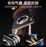 韓諾適用華為mate30pro手機(jī)殼huawei保護(hù)套真素皮鑾金電鍍鏡頭全包超薄防摔防磨 華為mate30pro【黑色】 曬單實(shí)拍圖