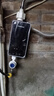長虹（CHANGHONG）即熱式熱水器電熱水器小型衛(wèi)生間洗澡神器快速熱加熱器5500W恒溫免打孔出租房工地淋浴器CR-NC55C 曬單實拍圖