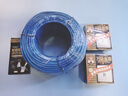 萬級六類網線千兆工程【國標23AWG-0.57mm純無氧銅芯】CAT6類非屏蔽雙絞線家裝網絡監(jiān)控POE一箱線100米 曬單實拍圖