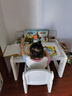 babypods兒童積木桌可升降書桌寶寶學(xué)習(xí)桌1-3-6歲繪畫游戲桌學(xué)習(xí)桌椅套裝 曬單實拍圖