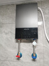 萬和（Vanward）即熱式電熱水器7000W速熱恒溫小廚寶熱水器省電家用集成淋浴洗澡免儲水 7000W 【銀河灰】變頻恒溫+水電分離+送空開 曬單實拍圖