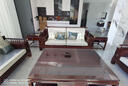 檀永林 紅木家具印尼黑酸枝 (學(xué)名:闊葉黃檀）實(shí)木沙發(fā) 新中式沙發(fā)組合客廳沙發(fā)客廳家具 沙發(fā)定金-付清尾款發(fā)貨 曬單實(shí)拍圖