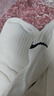 耐克(NIKE)襪子男女同款 速干透氣足球襪 高襪一雙裝SX4120-101白XL 曬單實(shí)拍圖