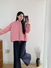 波司登25年羽絨服女士秋90絨輕薄棒球領(lǐng)寬松短款休閑休閑百搭外套 曬單實(shí)拍圖