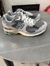 NEW BALANCE 運(yùn)動(dòng)鞋男鞋女鞋透氣復(fù)古潮流拼接休閑鞋2002R系列M2002RDA 38.5 曬單實(shí)拍圖