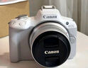 佳能（Canon）佳能r50 微單相機 入門(mén)級半畫(huà)幅 小巧便攜 旅行家用學(xué)生 4k vlog視頻  佳能r50 佳能相機r50 R50（18-45）套機 白色 套餐一【基礎配件/128g/相機包/濾鏡 曬單實(shí)拍圖