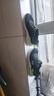 Skechers斯凱奇兒童運動(dòng)鞋男童透氣網(wǎng)鞋時(shí)尚魔術(shù)貼大童跑步鞋403748L 曬單實(shí)拍圖