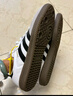 阿迪達(dá)斯 adidas三葉草sambaT頭鞋運(yùn)動(dòng)鞋男女休閑鞋B75806 38 曬單實(shí)拍圖