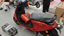 九號(hào)（Ninebot）【新品】九號(hào)電動(dòng)摩托車M3 95c MAX 王者榮耀合作款 裴擒虎 高端鉛酸電摩【門店自提】 到門店選顏色 曬單實(shí)拍圖