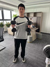 JCZS德國(guó)品牌包膠啞鈴男士健身家用10kg一對(duì)學(xué)生宿舍女生力量訓(xùn)練六角 黑騎士4KG=2kg*2/【新手】 曬單實(shí)拍圖