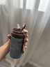 DWK純鈦保溫杯抑菌保鮮鈦杯咖啡杯輕奢高級(jí)男女高顏值便攜隨手杯子 【順豐發(fā)貨】冰川藍(lán) 曬單實(shí)拍圖