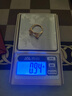 老廟黃金戒指在逃公主戒指蝴蝶結(jié)足金999送女友送老婆生日情人節(jié)禮物 在逃公主戒指11#約：1.0g+禮盒 曬單實(shí)拍圖