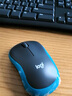 羅技（Logitech）MK275 鍵鼠套裝 無線鍵鼠套裝 辦公鍵鼠套裝 全尺寸 商務鍵鼠套裝 帶無線2.4G接收器 黑藍色 曬單實拍圖