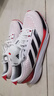 adidas「閃充跑鞋」ADIZERO SL超輕穩(wěn)定緩震回彈體測(cè)跑鞋阿迪達(dá)斯   白色/黑色/淺紅   39 曬單實(shí)拍圖