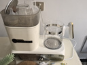 貝因美（Beingmate）恒溫水壺嬰兒奶瓶消毒器柜烘干沖奶溫奶暖奶器二合一體機熱燒水壺 曬單實拍圖