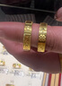 百德金投資金暴富小金豆黃金AU9999實心足金豆子理財儲值送生日禮物收藏 1g(帶證簽）送瓶子 曬單實拍圖