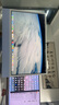 Apple/蘋果AI電腦/iMac 24英寸藍色4.5K屏 M4(10+10核) 16G 512G一體式電腦 MWV33CH/A 曬單實拍圖