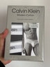 Calvin Klein男士舒適純色三角內褲套裝000NB3962A UB1黑色 L 曬單實拍圖