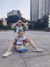 JANY BABY兒童電動(dòng)扭扭車1-3-6歲5玩具車可坐大人2寶寶小孩拖地嬰幼兒4禮物 雙驅(qū)灰丨12V7A+雙電機(jī)+可坐大人 可拖地的卡丁車充電溜溜車 曬單實(shí)拍圖