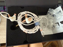 EPZ Q5pro有線(xiàn)耳機(jī)HiFi發(fā)燒高保真純凈柏林音質(zhì)入耳式動(dòng)圈樹(shù)脂音樂(lè)耳麥0.78雙針可換線(xiàn)聽(tīng)歌游戲?qū)W生 羽白無(wú)麥【音質(zhì)百分滿(mǎn)意】3.5mm 曬單實(shí)拍圖