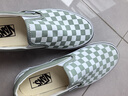 VANSCLASSIC SLIP-ON 帆布 經(jīng)典棋盤格 防滑耐磨輕便 低幫 板鞋 男女 38 曬單實拍圖