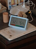 得力（deli）【超值新品】室內(nèi)溫濕度表 LCD電子溫濕度計嬰兒房室內(nèi)溫濕度表辦公用品老人兒童禮品藍色LE505PRO 曬單實拍圖