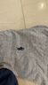 Polo Ralph Lauren 拉夫勞倫 女裝 經(jīng)典款棉質(zhì)平紋針織圓領(lǐng)T恤RL24228 020-灰色 S 曬單實(shí)拍圖