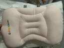 婧麒（JOYNCLEON）嬰兒枕頭分區(qū)寶寶枕護(hù)頸神器6個月以上兒童枕頭1-3歲 粉Jyp178139 曬單實拍圖
