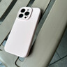 派派咪適用蘋果16promax新款手機殼iPhone15Pro液態(tài)硅膠Max防摔保護套14超薄女13/12鏡頭全包男高級感殼 【古董白】霧感液態(tài)丨軟糯親膚丨清爽無紋丨三重防護 iPhone16prom 曬單實拍圖