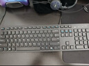 戴爾（DELL）KB216 鍵盤 有線  多媒體鍵盤 辦公鍵盤 全尺寸鍵盤  即插即用  鍵盤（黑色） 曬單實(shí)拍圖
