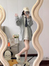南木熊洞洞鞋女款夏季2025新款松糕厚底踩屎感涼鞋顯高外穿包頭拖鞋 白色【38-39碼】 曬單實(shí)拍圖