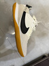 耐克（NIKE）官方STREETGATO男子足球鞋秋季休閑抓地部分皮面HV5759 100山峰白/夜森林綠 42.5 曬單實拍圖