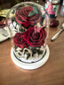 RoseBox永生花玫瑰花禮盒七夕情人節(jié)生日禮物女紀(jì)念日送女朋友老婆高級(jí)感 曬單實(shí)拍圖