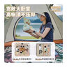 OFEIS帳篷戶外大型全自動(dòng)速開免搭建露營(yíng)帳篷防雨防曬過夜裝備全套裝 大號(hào)【白色+沙金】 曬單實(shí)拍圖