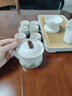 尚言坊白陶功夫茶具整套帶茶盤(pán)高檔陶瓷泡茶茶杯套裝 致遠(yuǎn)提梁壺輕暢版 曬單實(shí)拍圖