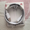 華為原裝6A數(shù)據(jù)線 USB Type-A轉(zhuǎn)USB Type-C/1m線長/支持66W（11V6A）充電 白色CC790 曬單實(shí)拍圖