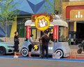 COMFEE四輪多功能移動(dòng)小吃車電動(dòng)三輪車擺攤餐廳早餐車夜市臭豆腐美食車 白色定制圖紙?jiān)O(shè)計(jì)費(fèi) 曬單實(shí)拍圖