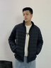 波司登（BOSIDENG）25年新款短款輕薄羽絨服男90絨戶外野營(yíng)登山旅游外套 黑色8056-經(jīng)典極簡(jiǎn)風(fēng) XL 185/104A 體重約155-170斤 曬單實(shí)拍圖