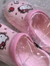 名創(chuàng)優(yōu)品（MINISO）洞洞鞋男女夏季外穿涼鞋防滑厚底踩屎感包頭涼拖鞋 卡其+海洋星星 曬單實拍圖