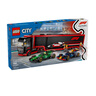 樂(lè )高（LEGO）8歲+城市F1賽車(chē)男女孩拼搭積木玩具禮物 60445 F1卡車(chē)RB20和AMR24 F1賽車(chē) 曬單實(shí)拍圖