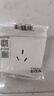 公牛（BULL）明裝大板開關(guān)插座 G59系列 16A三孔空調(diào)插座  G59Z104 曬單實(shí)拍圖