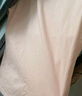 米度麗哺乳裝外出t恤哺乳衣喂奶衣服短袖寬松上衣潮媽孕期 米白色 L碼（建議100-140斤左右） 曬單實拍圖